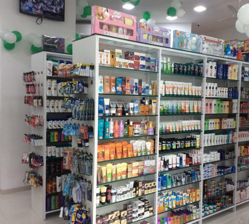 Noble Chemist pharmacy interior